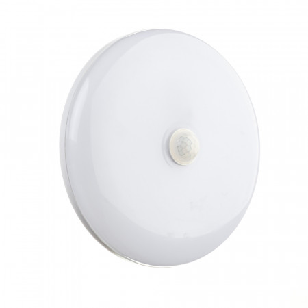 Led світильник накладний з датчиком Sensor 24Вт 5000К коло IP40