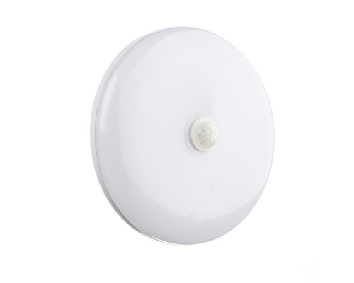 Led светильник накладной с датчиком Sensor 24Вт 5000К круг IP40