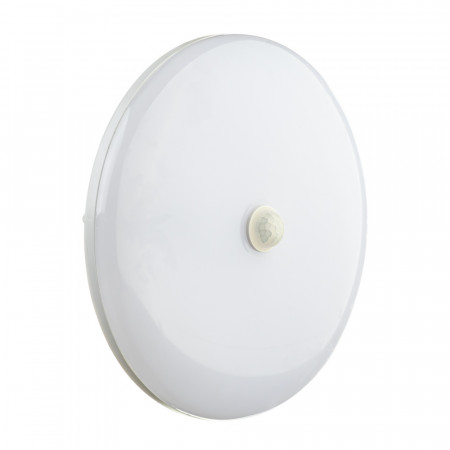 Led светильник накладной с датчиком Sensor ЖКХ 36Вт 5000К круг IP40