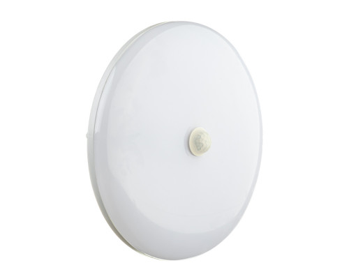 Led светильник накладной с датчиком Sensor ЖКХ 36Вт 5000К круг IP40