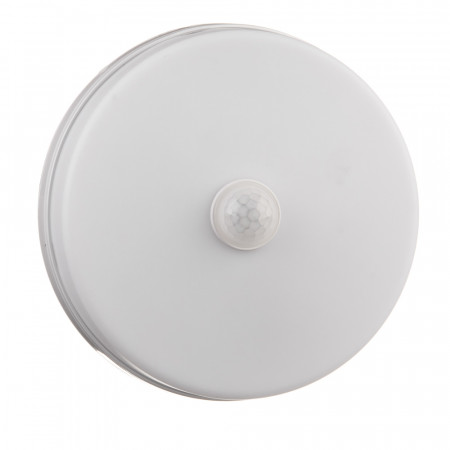 Led светильник накладной с датчиком Sensor 18Вт 5000К круг IP40