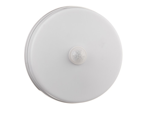 Led светильник накладной с датчиком Sensor 18Вт 5000К круг IP40
