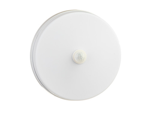 Led светильник накладной с датчиком Sensor 24Вт 5000К круг IP40