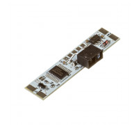 ИК датчик оптический PIR для светодиодов ON/OFF 12-24V 3А (боковой)