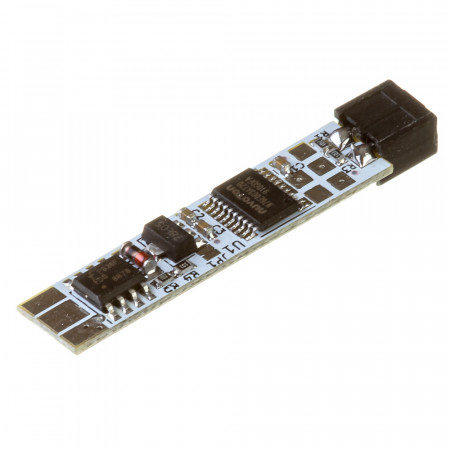 ИК датчик оптический PIR для светодиодов ON/OFF 12-24V 3А (торцевой)