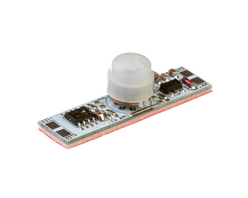 ИК датчик движения для светодиодов PIR ON/OFF 12V 5A с фотоэлементом