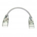 Коннектор двухсторонний для ленты 220В 5mm+провод 2pin
