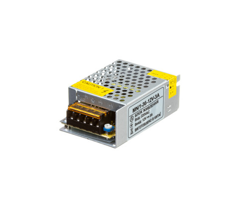 Led блок 12В MN/1/3A 36 Bт IP20
