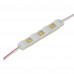 Модуль МТК 12V белый тёплый 3led smd5730 1Вт IP65