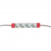 Модуль светодиодный красный 12в smd5730 3LED 1.5Вт герметичный