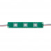 Модуль светодиодный зелёный 12в smd5730 3LED 1.5Вт герметичный