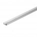 LED профиль ПФ-18 анодированный накладной с рассеивателем (комплект) 2м