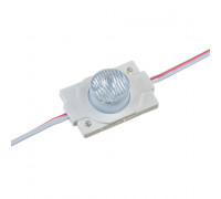 Модуль инжекторный светодиодный белый теплый 12в smd3030 1LED 1.5Вт герметичный
