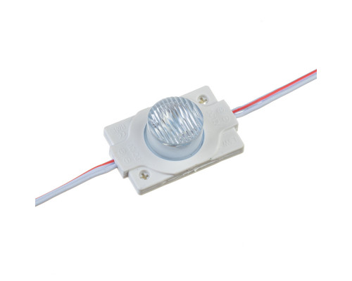 Модуль инжекторный светодиодный белый теплый 12в smd3030 1LED 1.5Вт герметичный