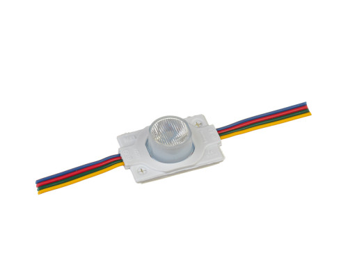 Модуль MTK инжекторный светодиодный RGB 12в smd3030 1LED 1.5Вт герметичный