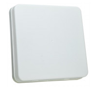 Led світильник накладний AVT Crona ЖКГ 18Вт 5000К квадрат IP40