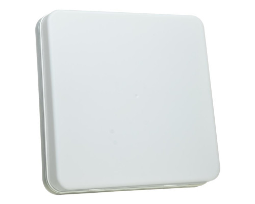 Led светильник накладной AVT Crona ЖКХ 18Вт 5000К квадрат IP40
