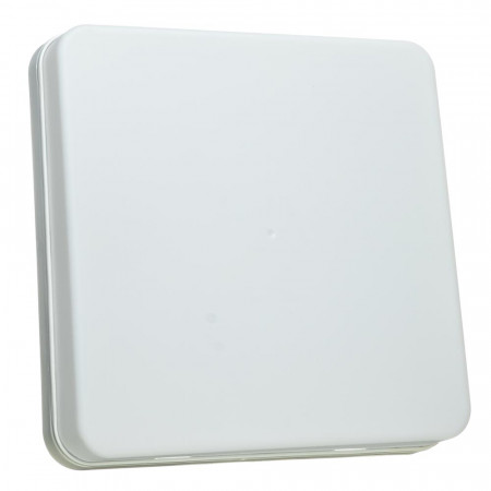 Led светильник накладной AVT Crona ЖКХ 24Вт 5000К квадрат IP40