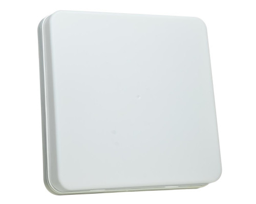Led светильник накладной AVT Crona ЖКХ 24Вт 5000К квадрат IP40