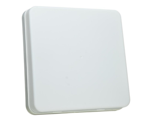 Led светильник накладной AVT Crona ЖКХ 36Вт 5000К квадрат IP40