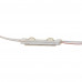 Модуль МТК 12V белый тёплый 2led smd5730 1Вт IP65