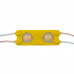 Модуль МТК 12V жёлтый 2led smd5730 1Вт IP65