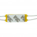 Модуль МТК 12V жёлтый 2led smd5730 1Вт IP65