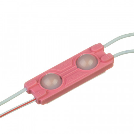 Модуль МТК 12V розовый 2led smd5730 1Вт IP65