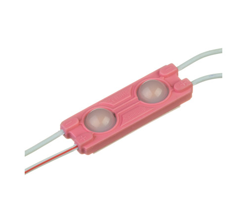 Модуль МТК 12V розовый 2led smd5730 1Вт IP65