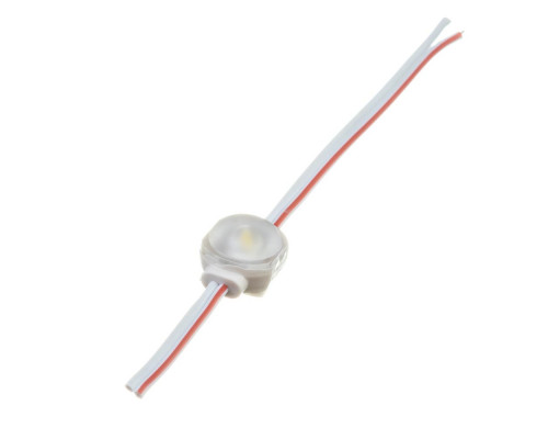 Модуль 12V белый 1led smd2835 0,72Вт