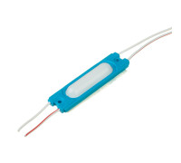 Светодиодный модуль СОВ 12V синий 1led 1,5W IP65