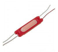 Светодиодный модуль СОВ 12V красный 1led 1,5W IP65