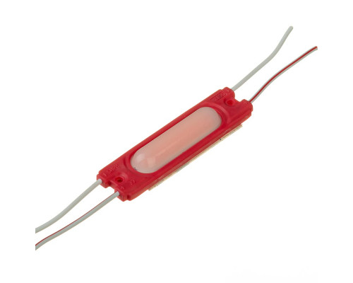 Светодиодный модуль СОВ 12V красный 1led 1,5W IP65