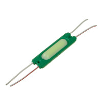 Светодиодный модуль СОВ 12V зеленый 1led 1,5W IP65