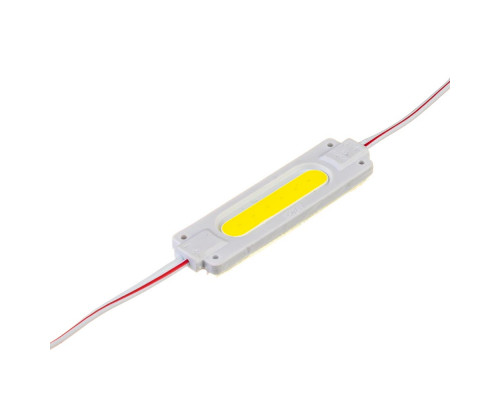 Модуль 24V белый теплый 1led 2Вт