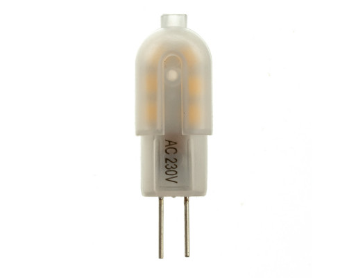 Led лампа SIVIO smd2835 2Вт G4 220В 4500K Plastik 