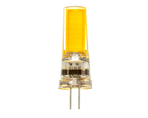 Led лампа SIVIO cob2508 5Вт G4 12В 3000K Silicon 