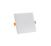 Led світильник точковий ESTER 12Вт 5000К квадратний IP20