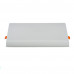 Led светильник точечный ESTER 24Вт 5000К квадратный IP20
