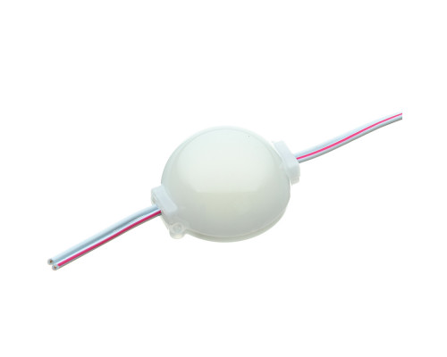 Модуль МТК СОВ 12V белый холодный 1led 2Вт IP65