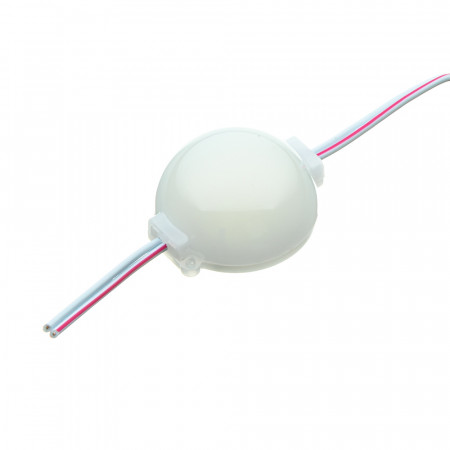 Модуль МТК СОВ 12V белый тёплый 1led 2Вт IP65