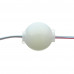 Модуль МТК СОВ 12V белый тёплый 1led 2Вт IP65