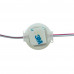 Модуль МТК СОВ 12V белый тёплый 1led 2Вт IP65