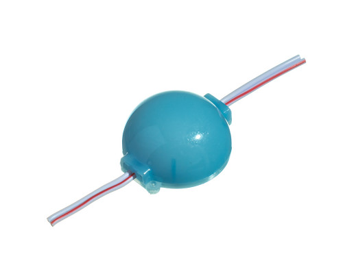 Модуль МТК СОВ 12V синий 1led 2Вт IP65