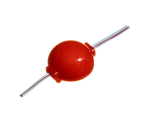 Модуль МТК СОВ 12V красный 1led 2Вт IP65