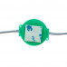 Модуль МТК СОВ 12V зелёный 1led 2Вт IP65