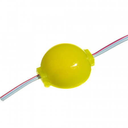 Модуль МТК СОВ 12V жёлтый 1led 2Вт IP65