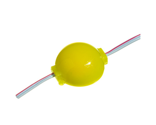 Модуль МТК СОВ 12V жёлтый 1led 2Вт IP65