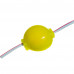 Модуль МТК СОВ 12V жёлтый 1led 2Вт IP65