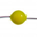 Модуль МТК СОВ 12V жёлтый 1led 2Вт IP65